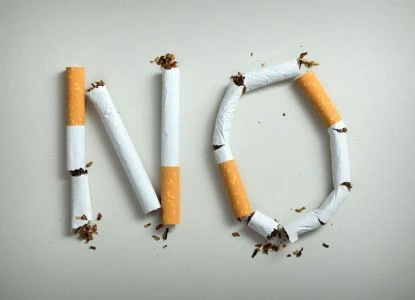 say no tobacco