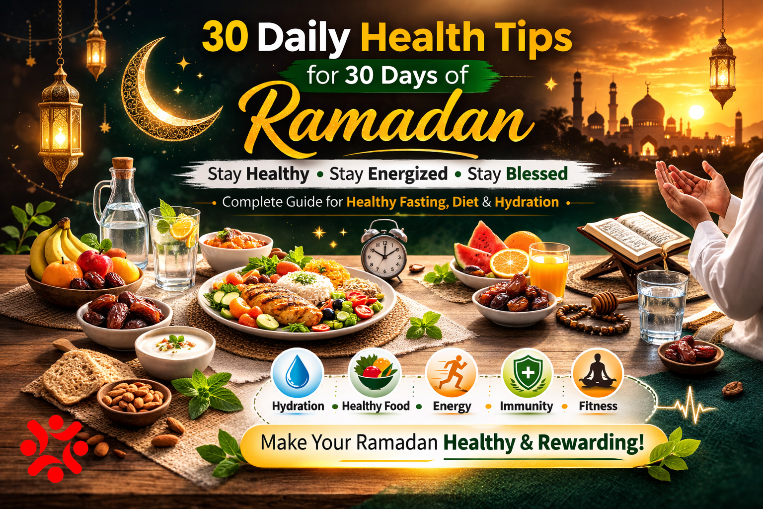 daily health tips for ramazan-complete health guide of ramazan