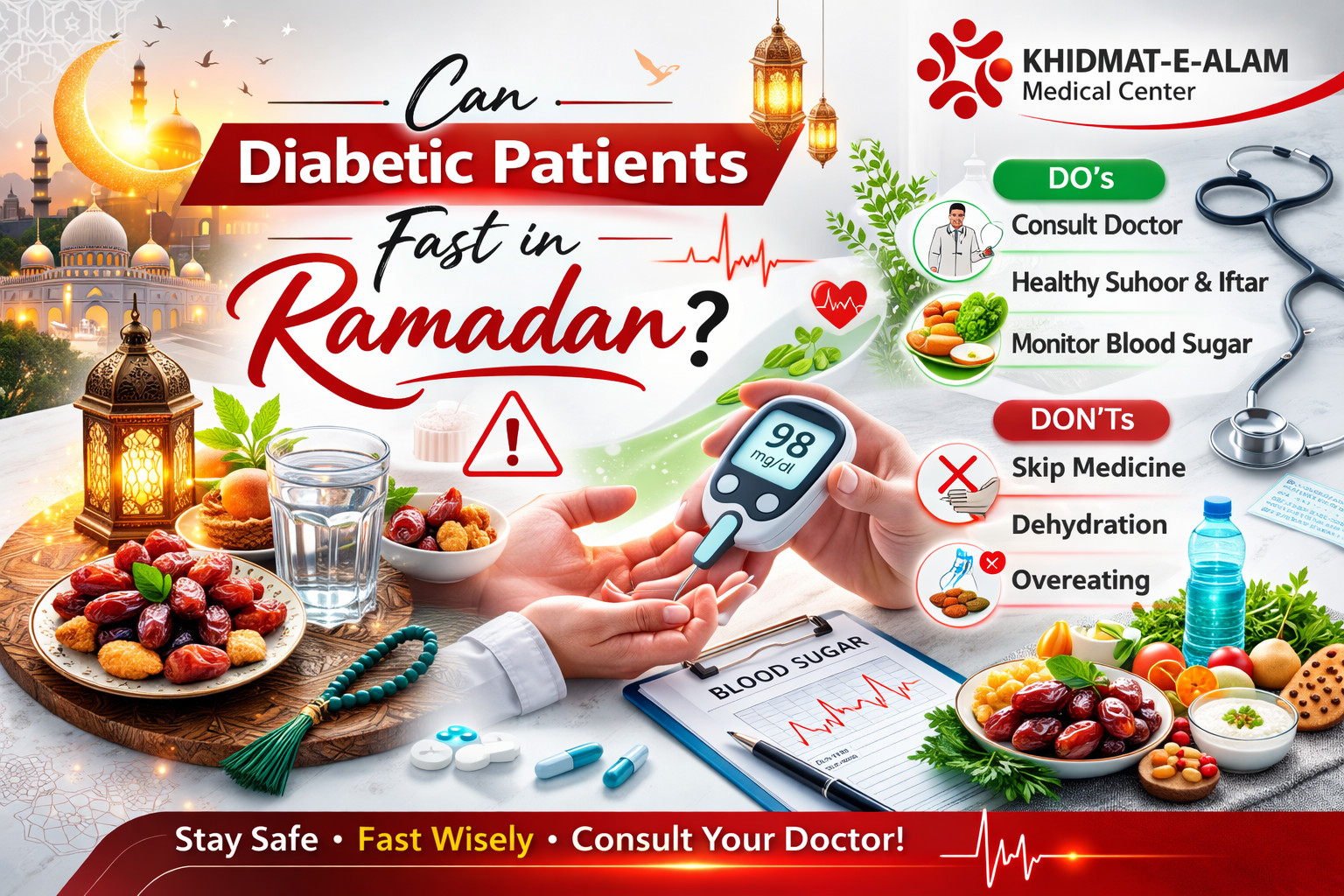 diabetic patient fasting guide for ramazan