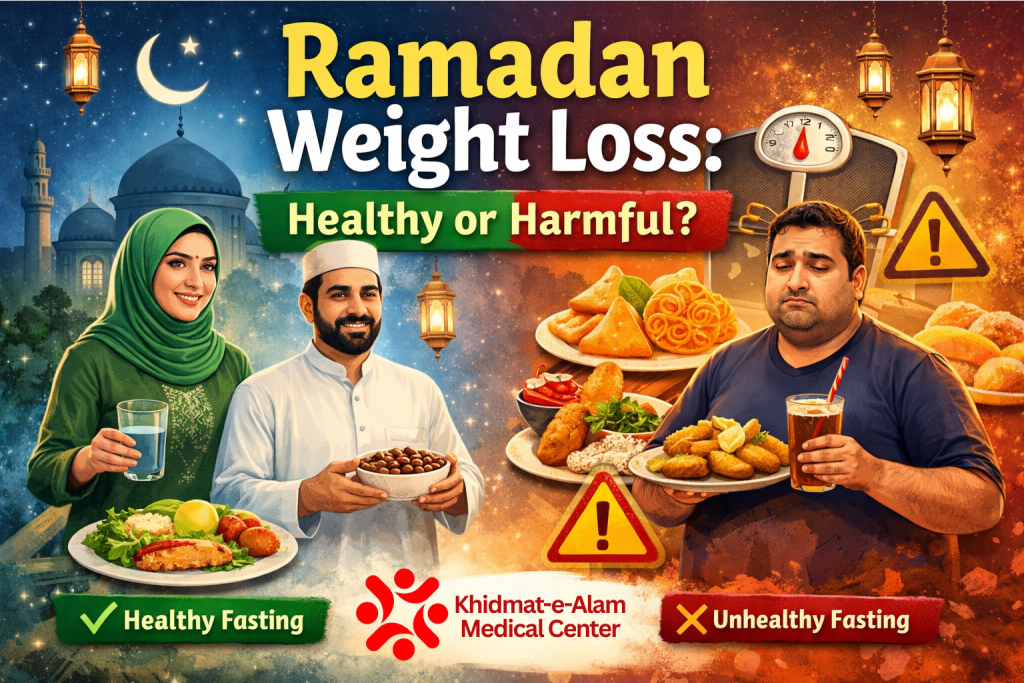 ramazan weight loss guide