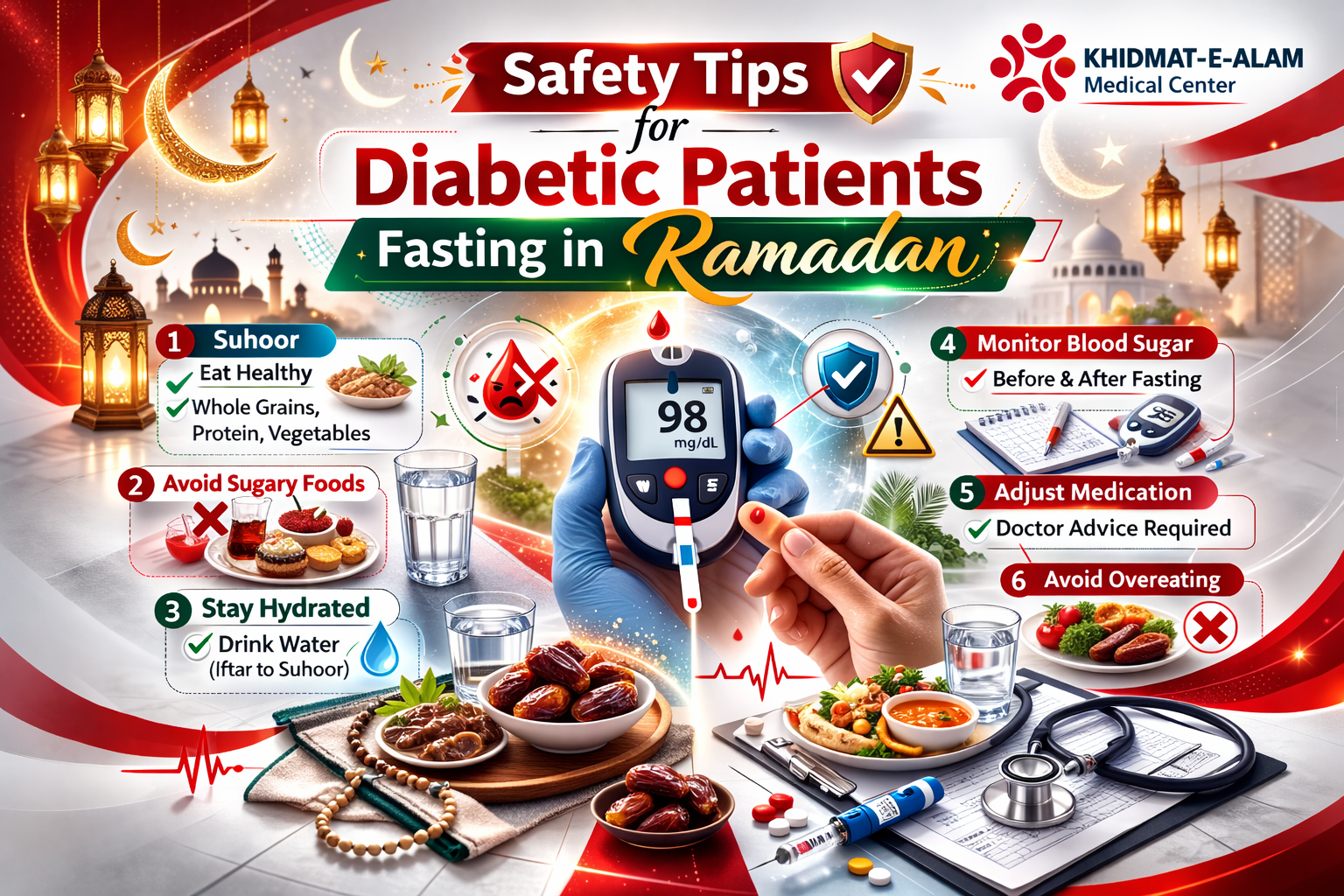 diabetic patient tips for ramazan