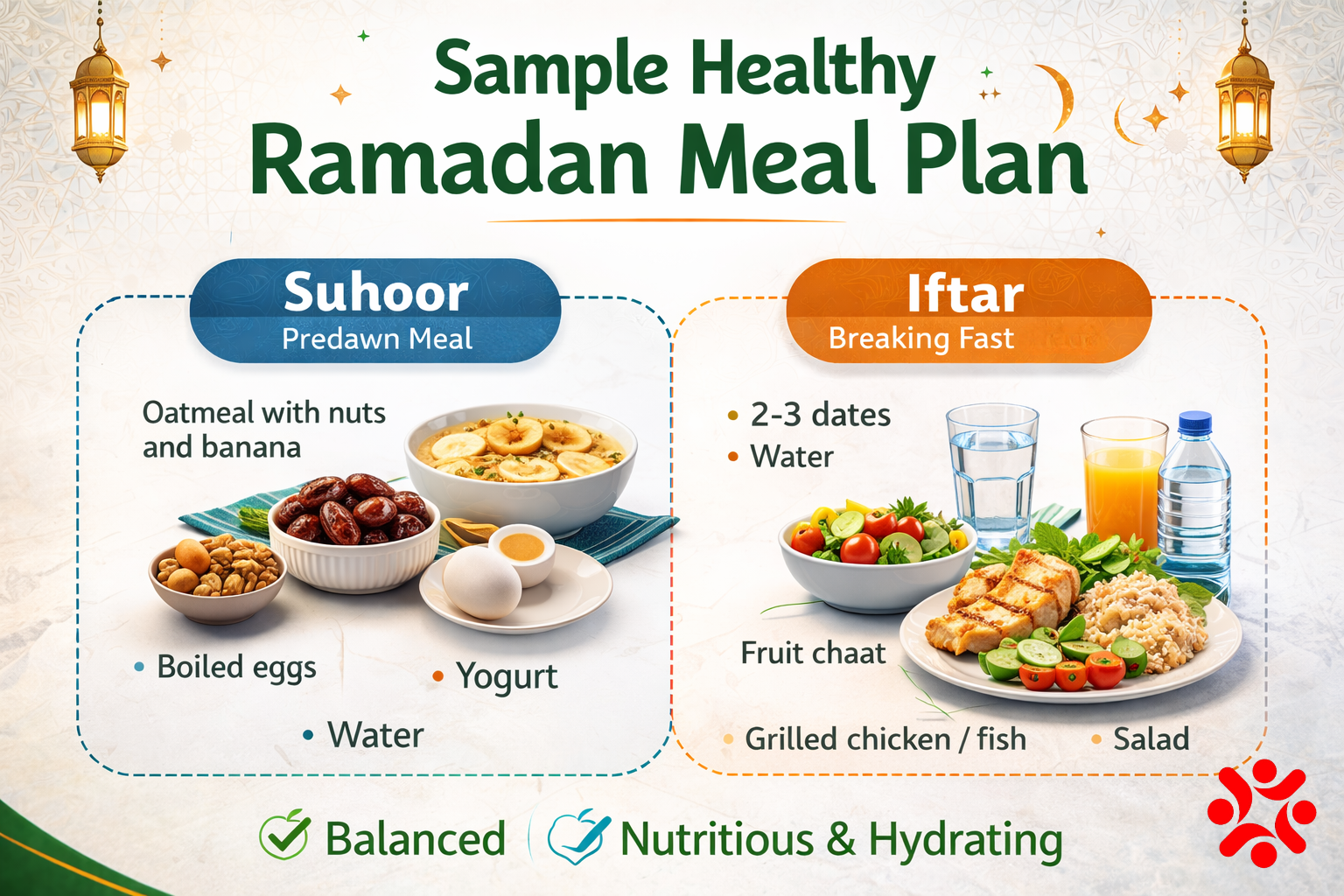 healthy ramazan diet plan
