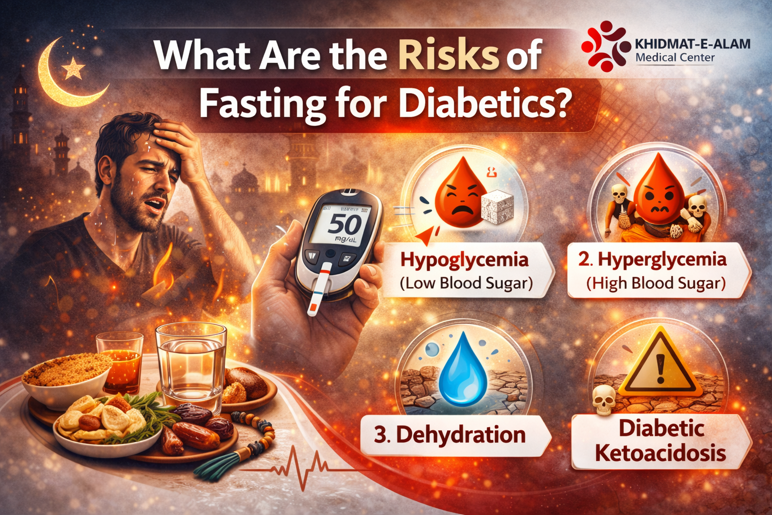 ramazan fasting risk for diabetic